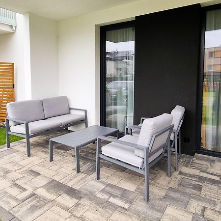 Posesja Apartamenty & Spa - Posesja Plazowa 4A II Grzybowo  Luaran gambar