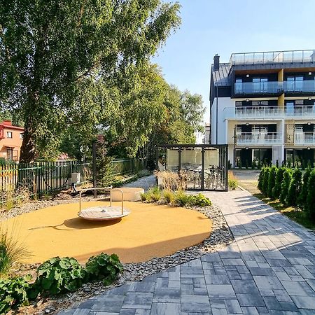 Posesja Apartamenty & Spa - Posesja Plazowa 4A II Grzybowo  Luaran gambar