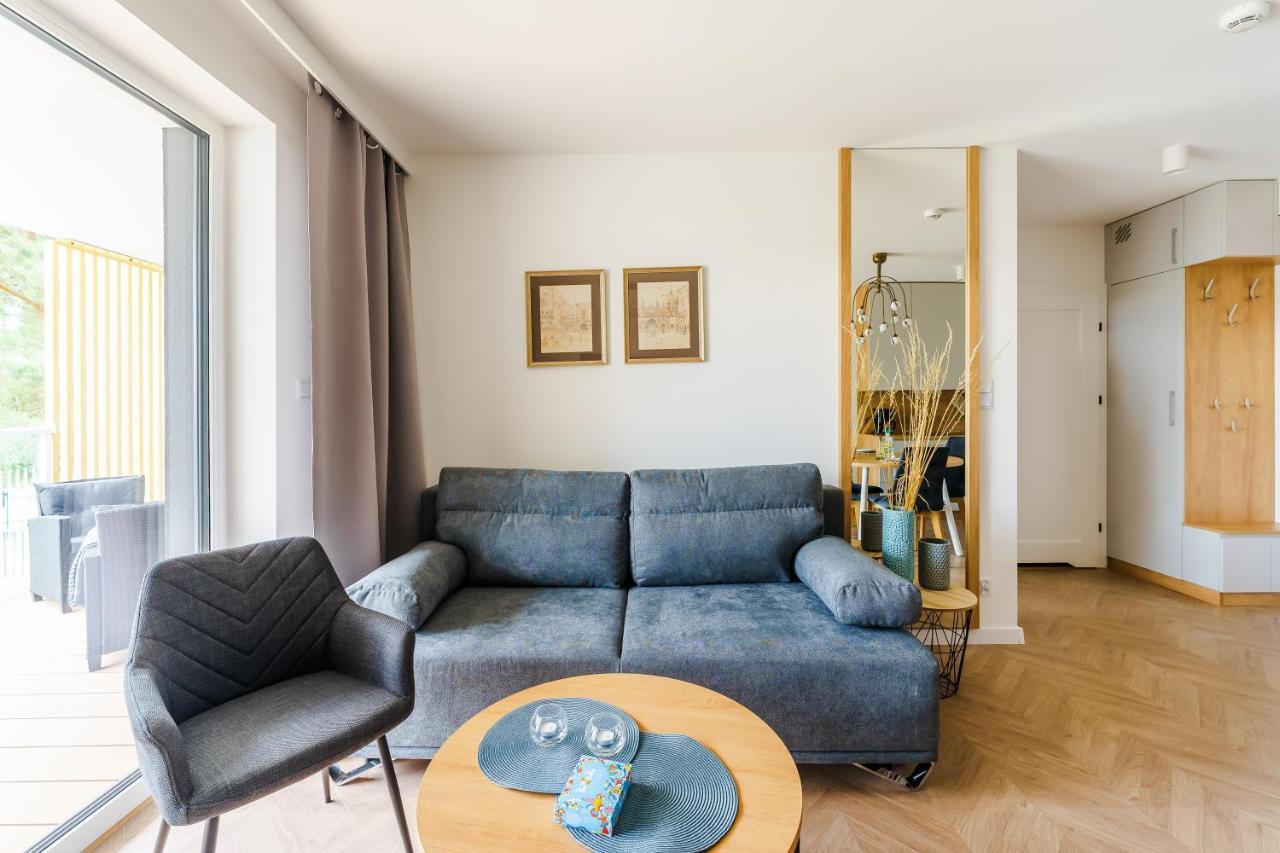 Posesja Apartamenty & Spa - Posesja Plazowa 4A II Grzybowo  Luaran gambar