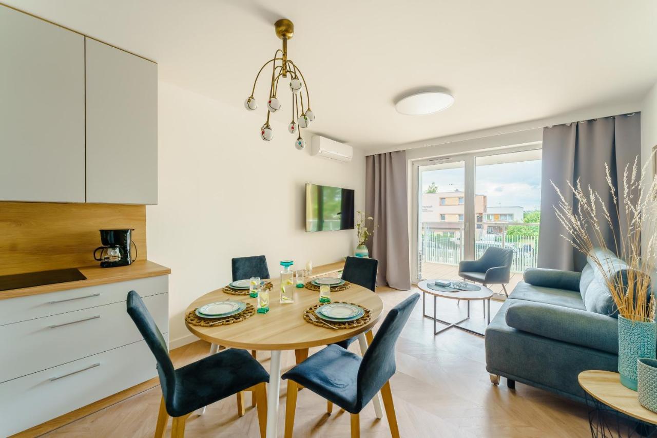 Posesja Apartamenty & Spa - Posesja Plazowa 4A II Grzybowo  Luaran gambar