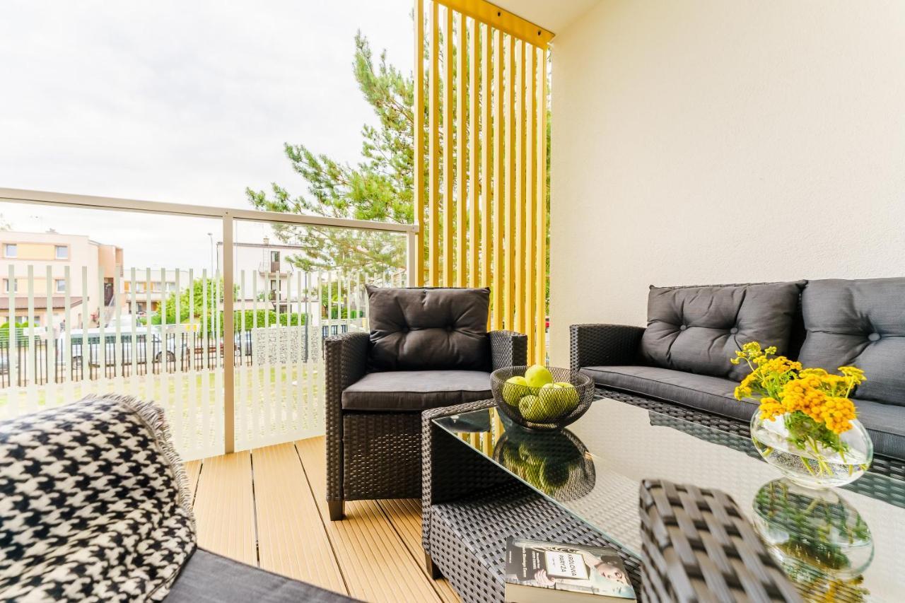 Posesja Apartamenty & Spa - Posesja Plazowa 4A II Grzybowo  Luaran gambar