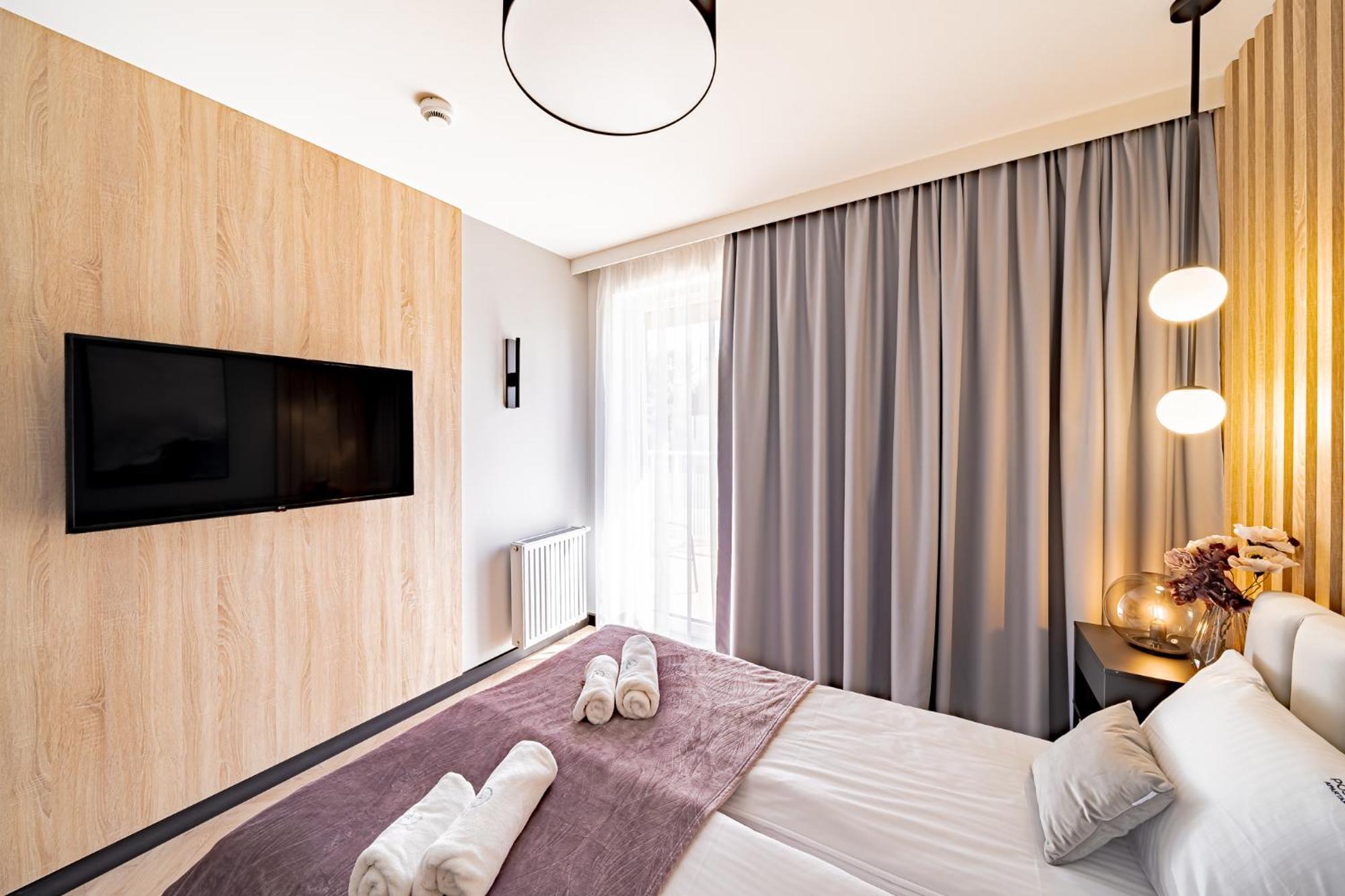 Posesja Apartamenty & Spa - Posesja Plazowa 4A II Grzybowo  Luaran gambar