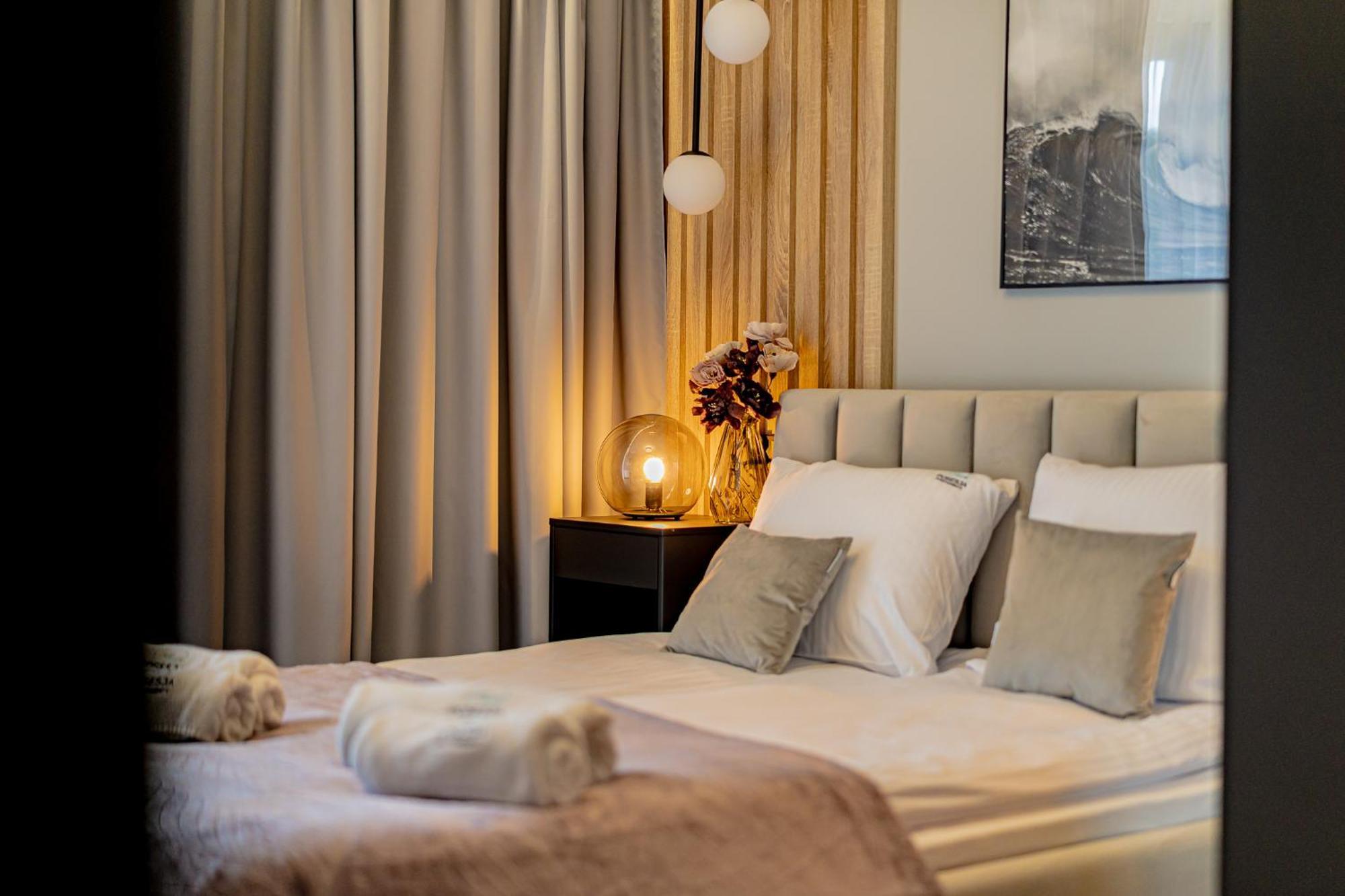 Posesja Apartamenty & Spa - Posesja Plazowa 4A II Grzybowo  Luaran gambar