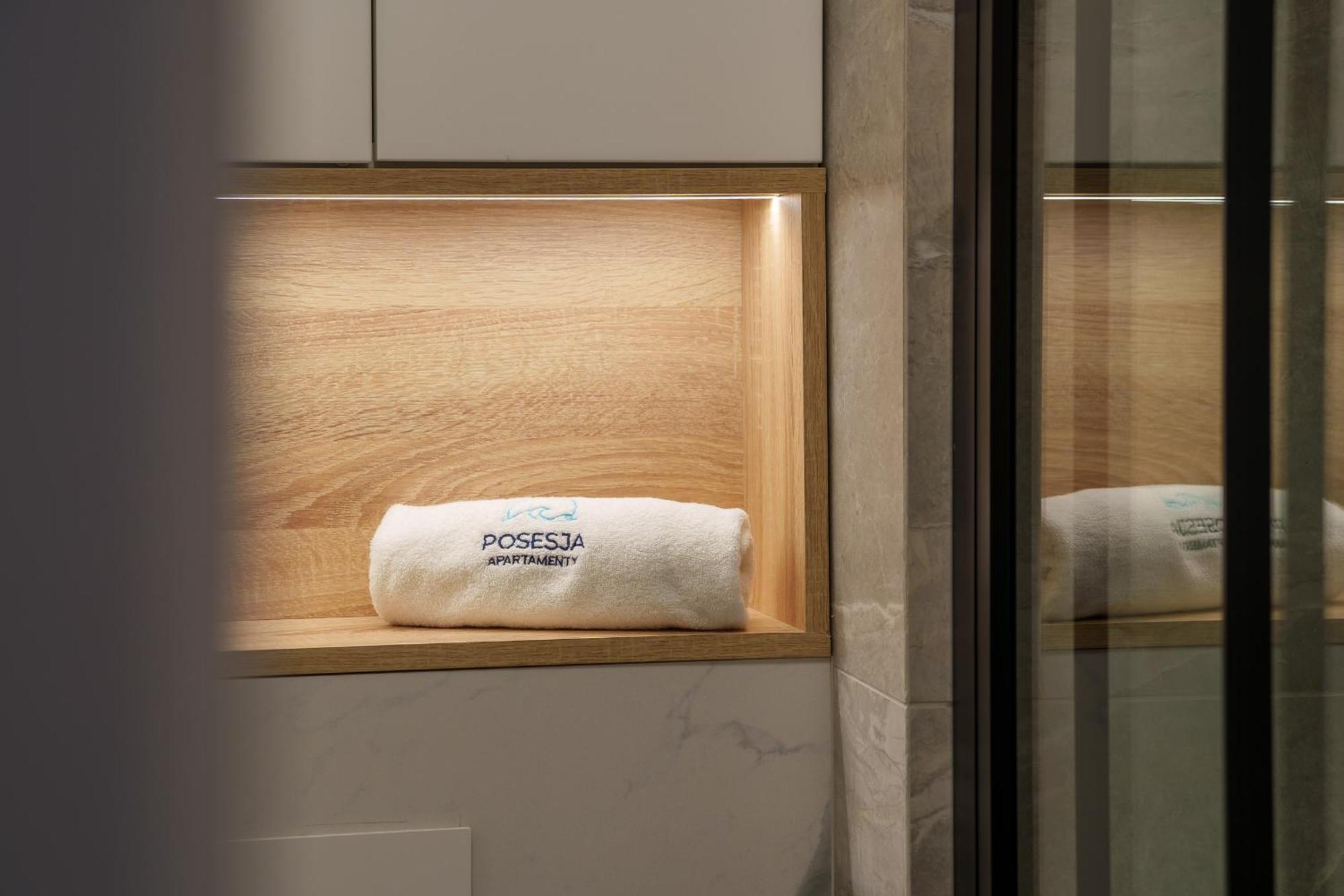 Posesja Apartamenty & Spa - Posesja Plazowa 4A II Grzybowo  Luaran gambar