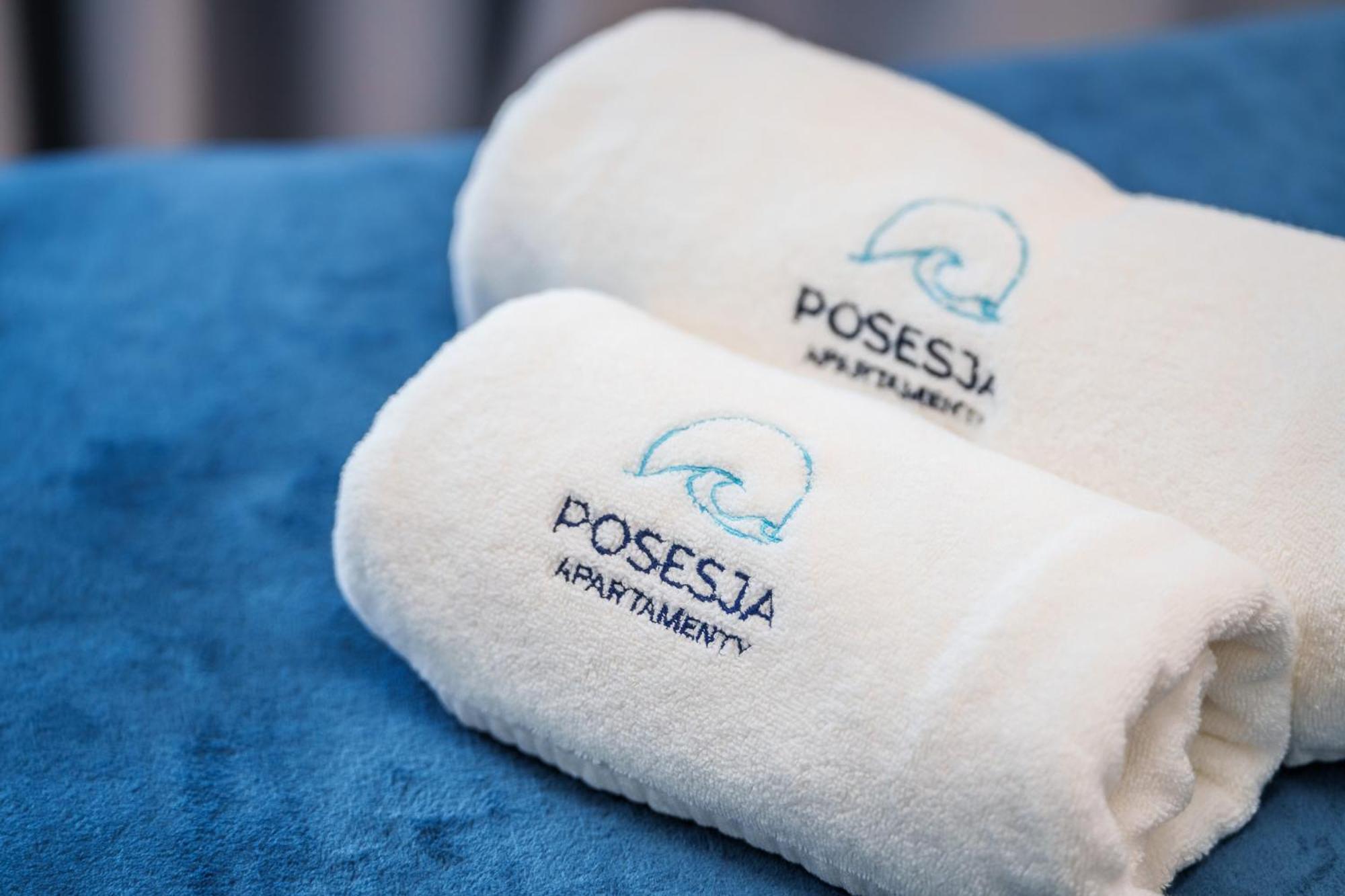 Posesja Apartamenty & Spa - Posesja Plazowa 4A II Grzybowo  Luaran gambar