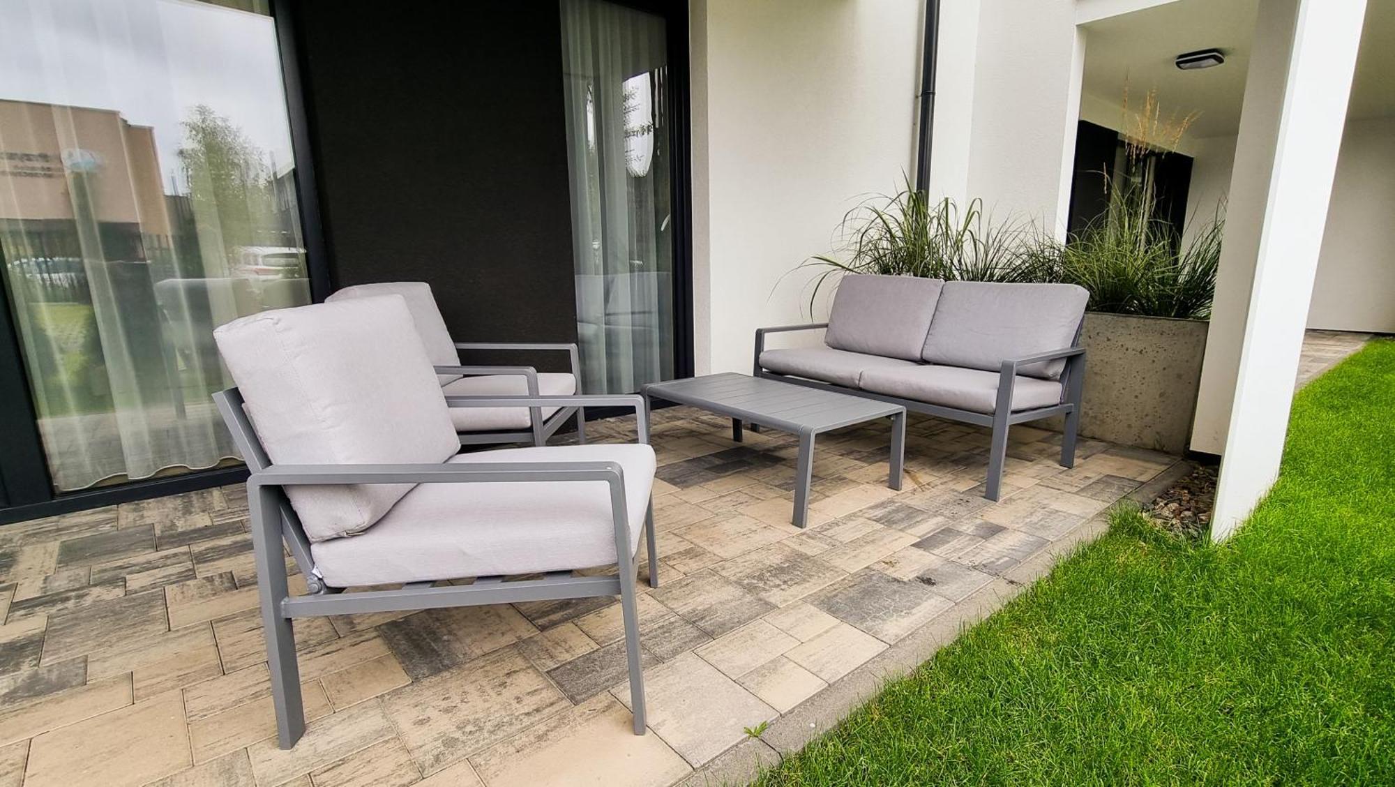 Posesja Apartamenty & Spa - Posesja Plazowa 4A II Grzybowo  Luaran gambar