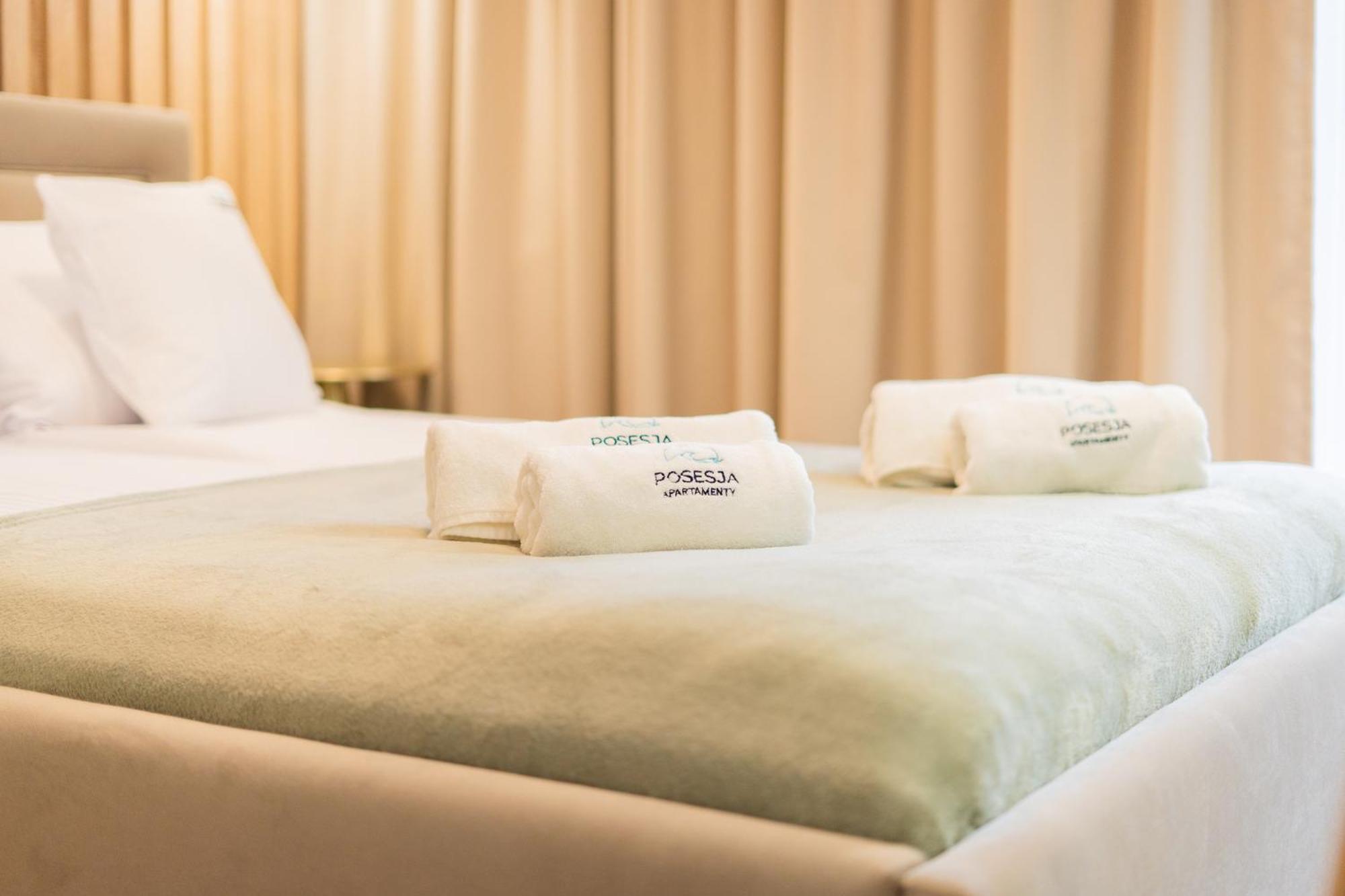 Posesja Apartamenty & Spa - Posesja Plazowa 4A II Grzybowo  Luaran gambar