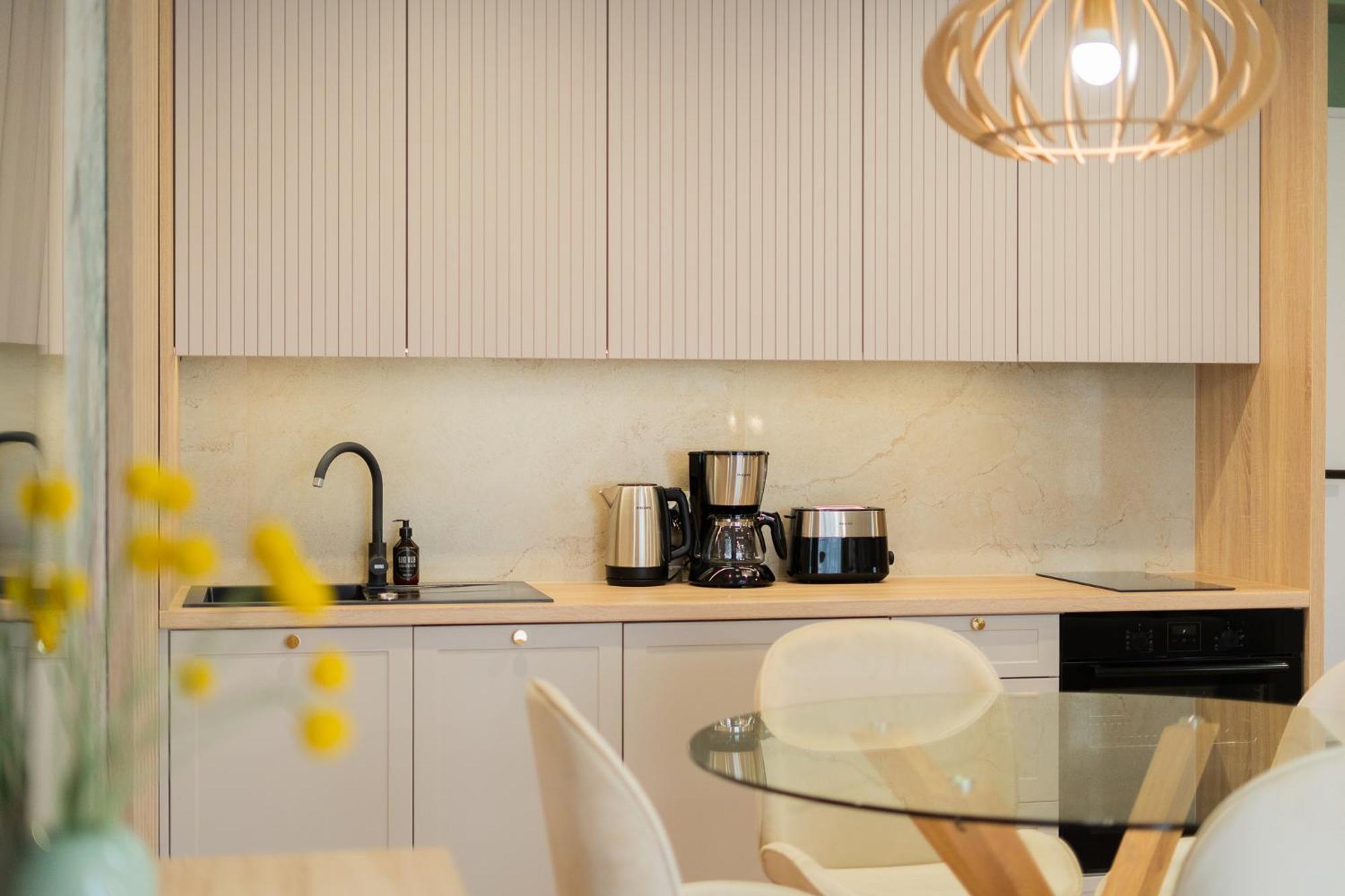 Posesja Apartamenty & Spa - Posesja Plazowa 4A II Grzybowo  Luaran gambar