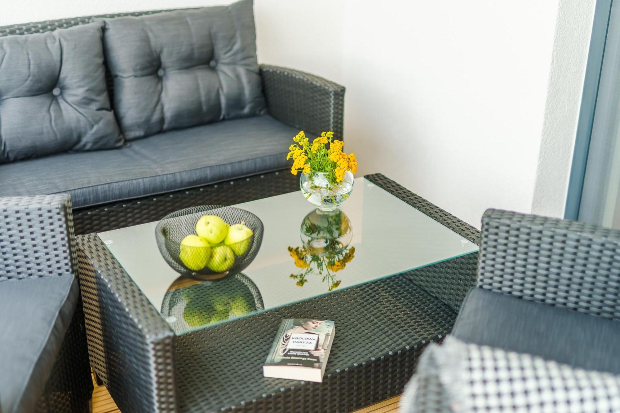 Posesja Apartamenty & Spa - Posesja Plazowa 4A II Grzybowo  Luaran gambar