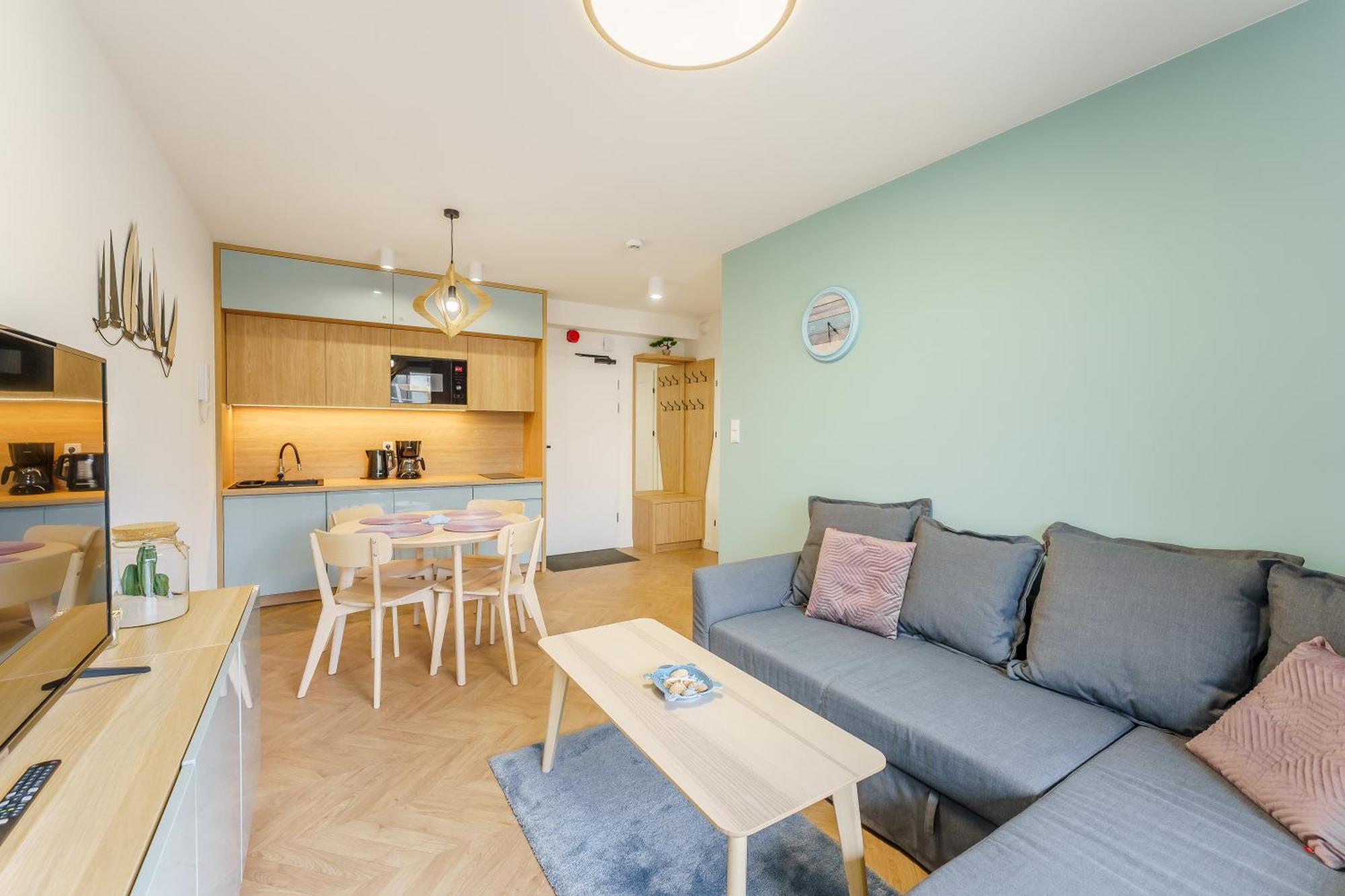 Posesja Apartamenty & Spa - Posesja Plazowa 4A II Grzybowo  Luaran gambar