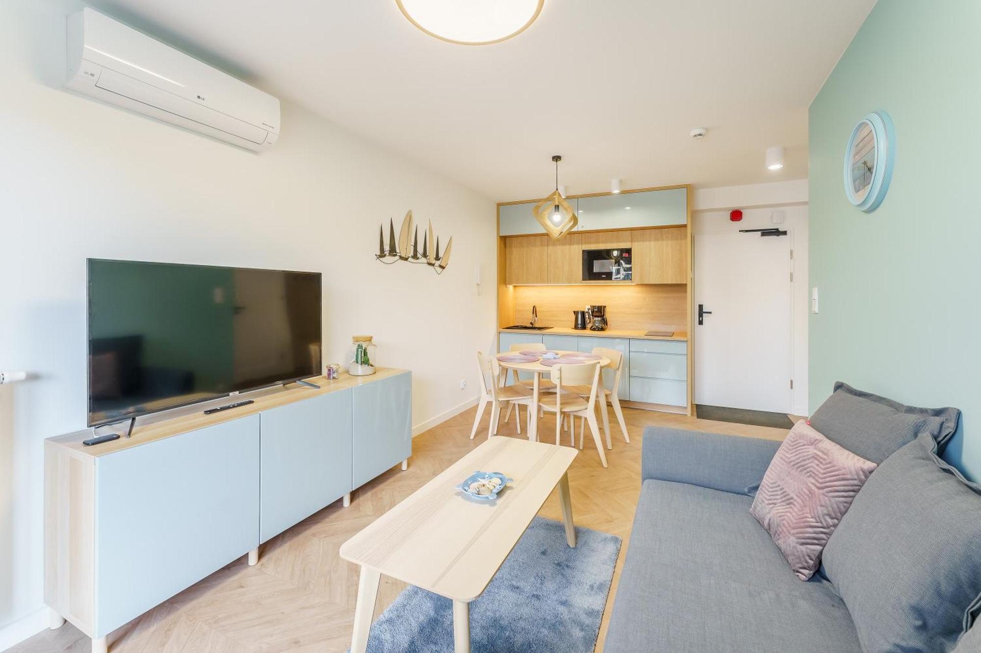 Posesja Apartamenty & Spa - Posesja Plazowa 4A II Grzybowo  Luaran gambar