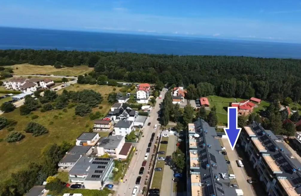 Posesja Apartamenty & Spa - Posesja Plazowa 4A II Grzybowo  Luaran gambar