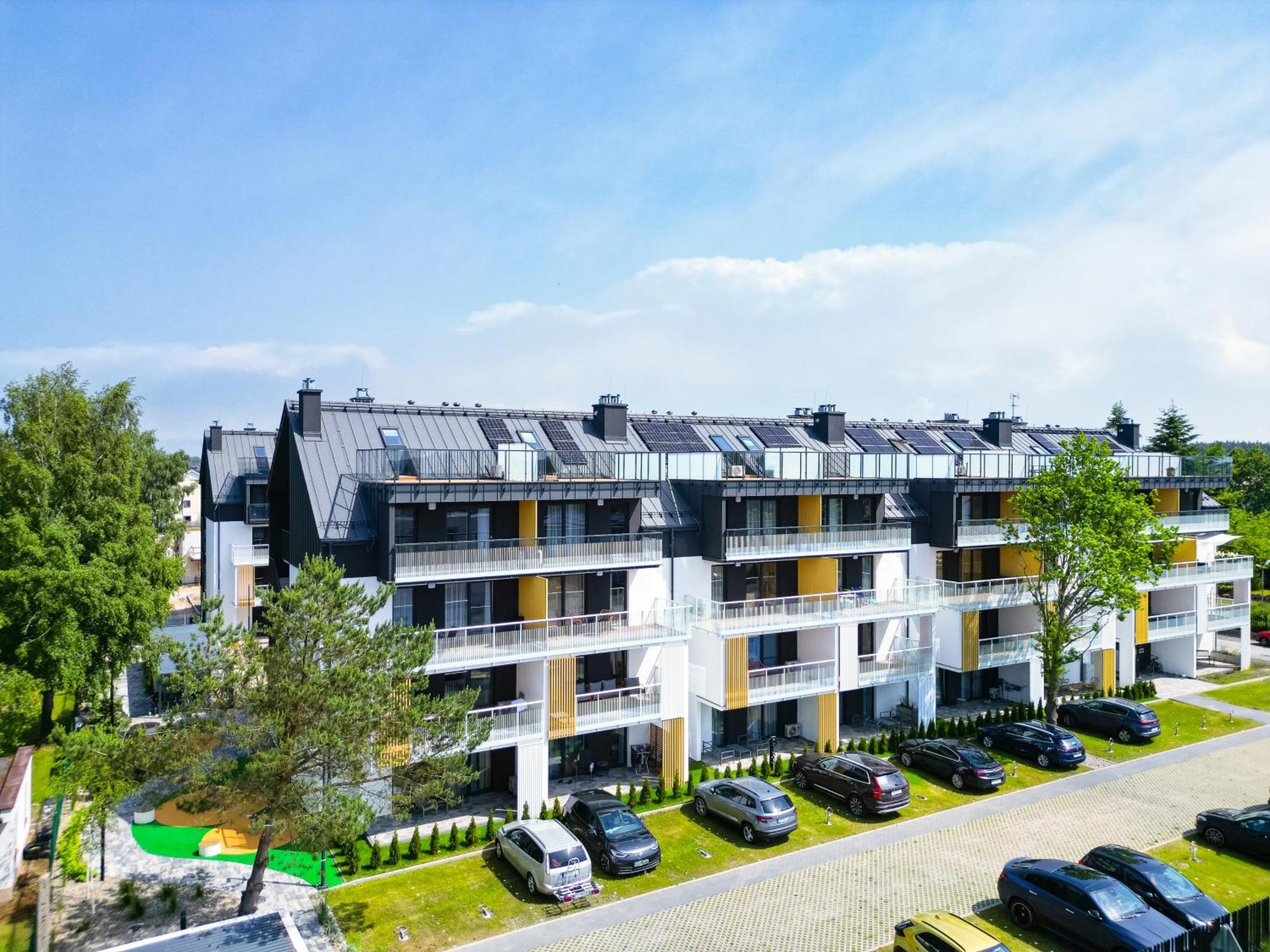Posesja Apartamenty & Spa - Posesja Plazowa 4A II Grzybowo  Luaran gambar