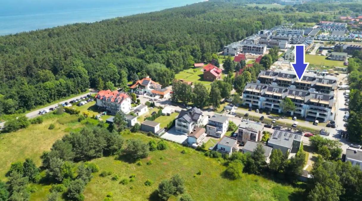 Posesja Apartamenty & Spa - Posesja Plazowa 4A II Grzybowo  Luaran gambar
