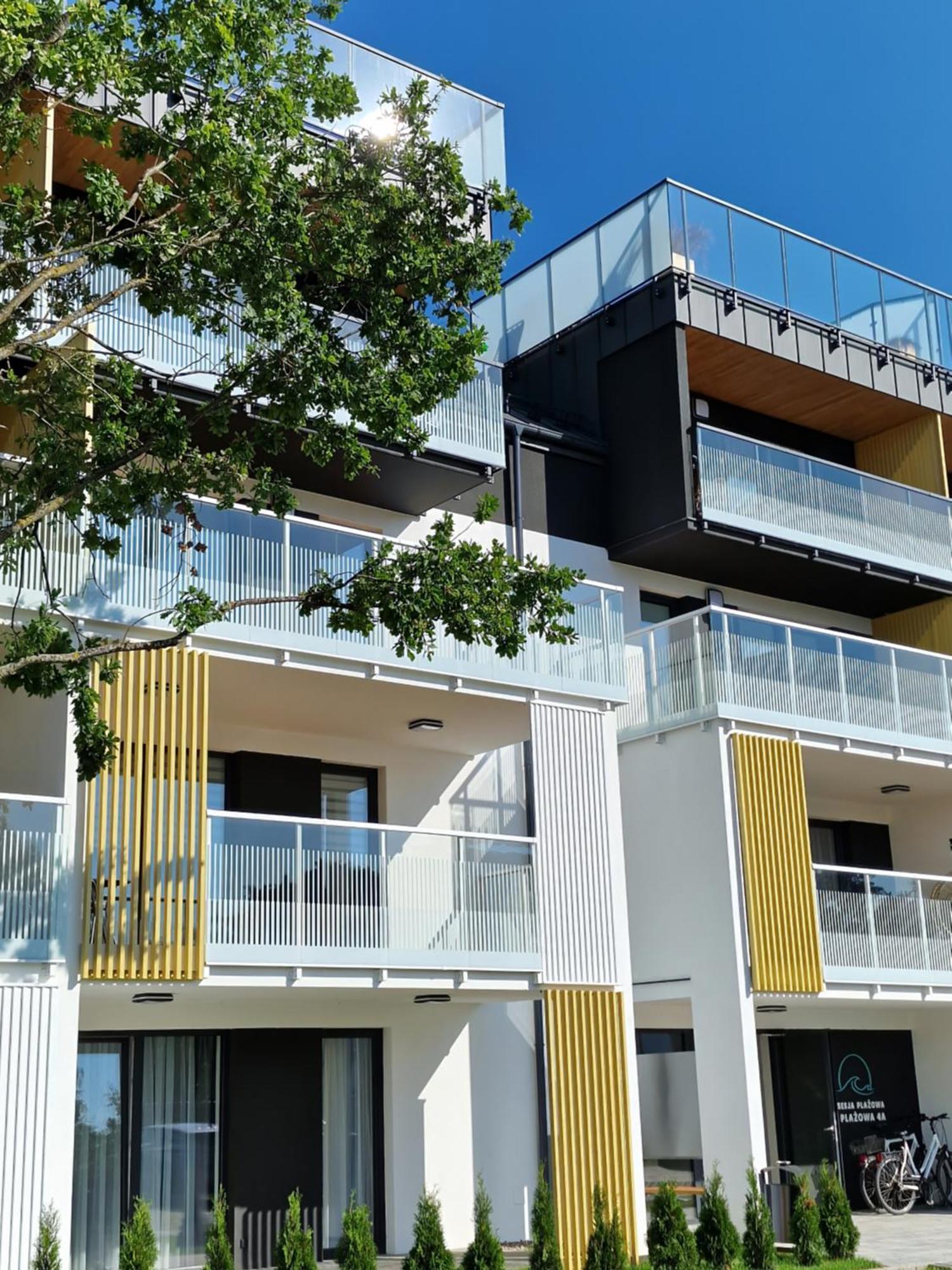 Posesja Apartamenty & Spa - Posesja Plazowa 4A II Grzybowo  Luaran gambar