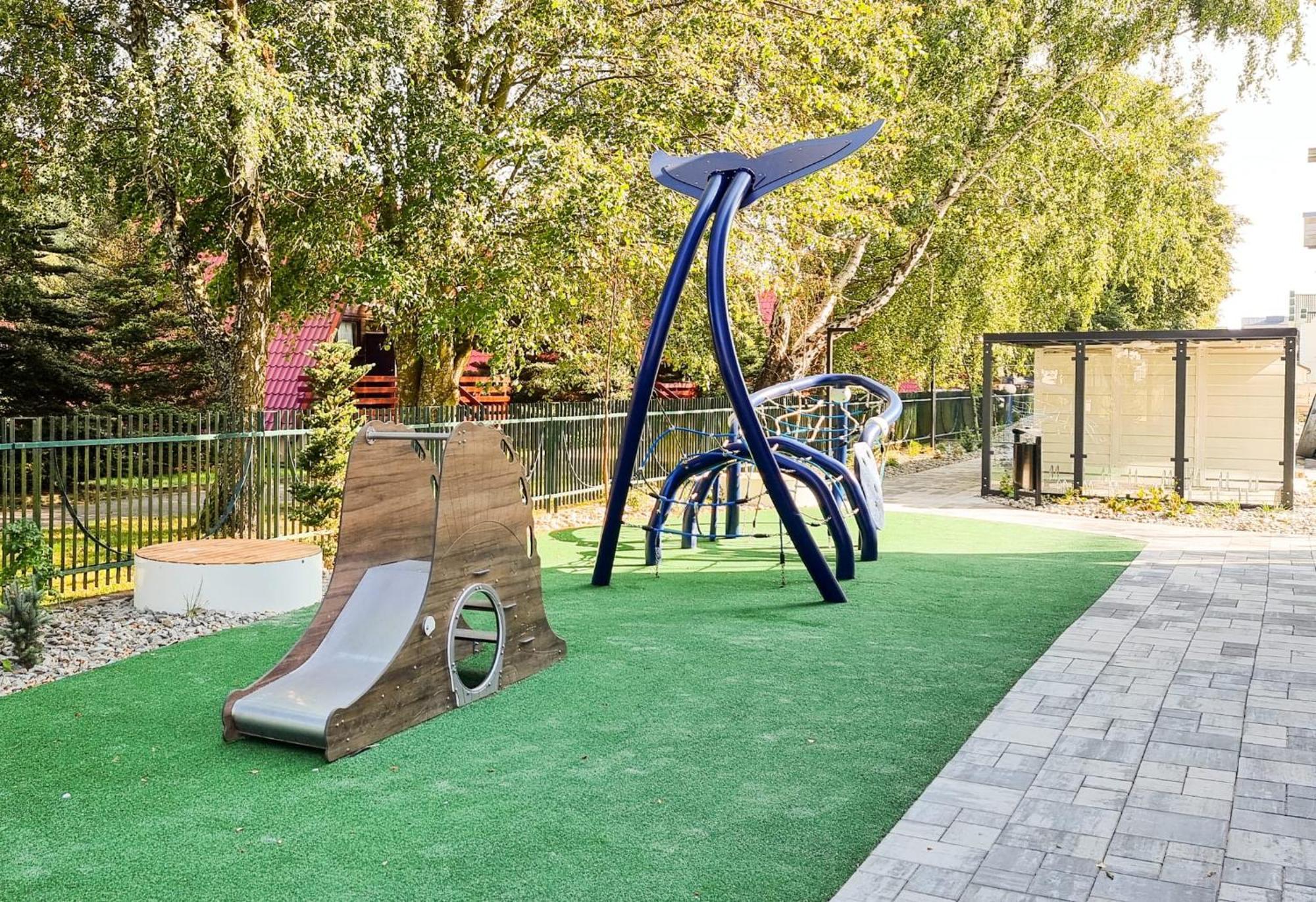 Posesja Apartamenty & Spa - Posesja Plazowa 4A II Grzybowo  Luaran gambar